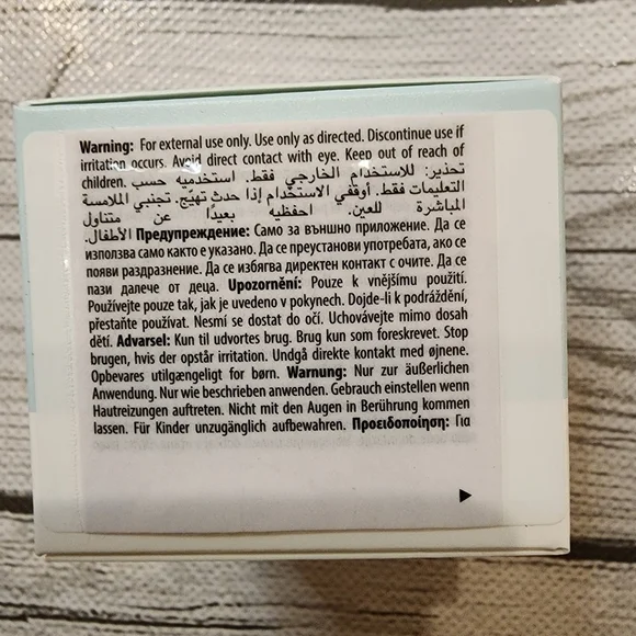 Nwt Tarte Drink of H2o 1.7 FL Oz and tarte Sea Wink of H2o .53 FL Oz Bundle - Picture 15 of 16